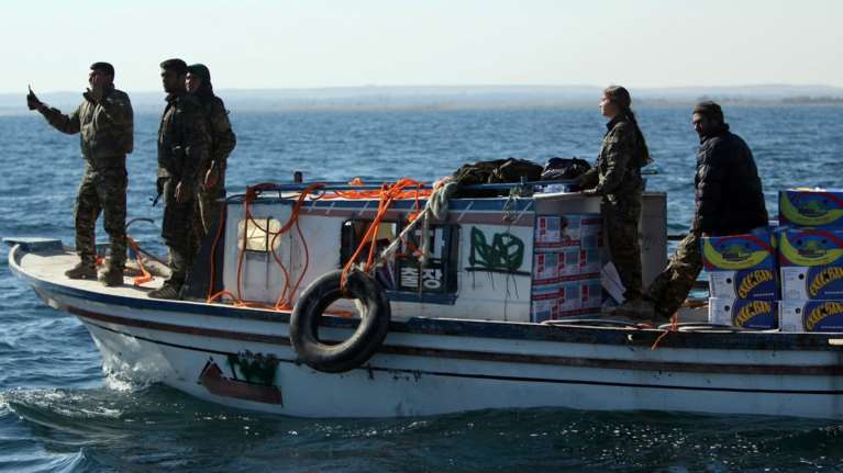 Στήριξη από την Γαλλία ζητούν οι Κούρδοι της Συρίας μετά την απόφαση Τραμπ