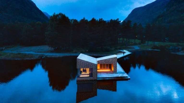 Soria Moria, μια σάουνα από νορβηγικό παραμύθι