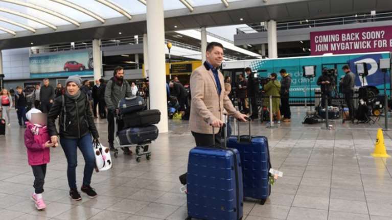 Δύο συλλήψεις για το μπάχαλο με τα drone στο Γκάτγουικ