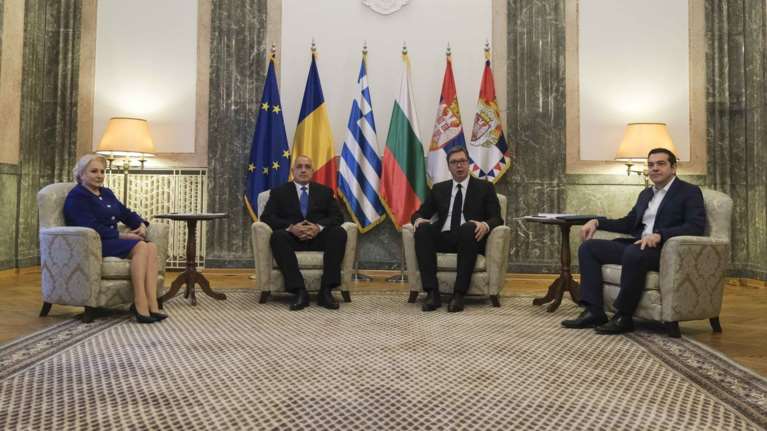 Euro 2028 και Μουντιάλ 2030 διεκδικούν Ελλάδα, Σερβία, Ρουμανία &amp; Βουλγαρία