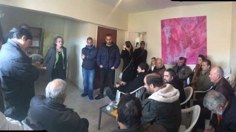 Αποδοκίμασαν βουλευτή του ΣΥΡΙΖΑ για τη Συμφωνία των Πρεσπών