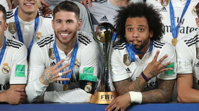Η Ρεάλ κατέκτησε το μουντιάλ συλλόγων για 3η σερί χρονιά