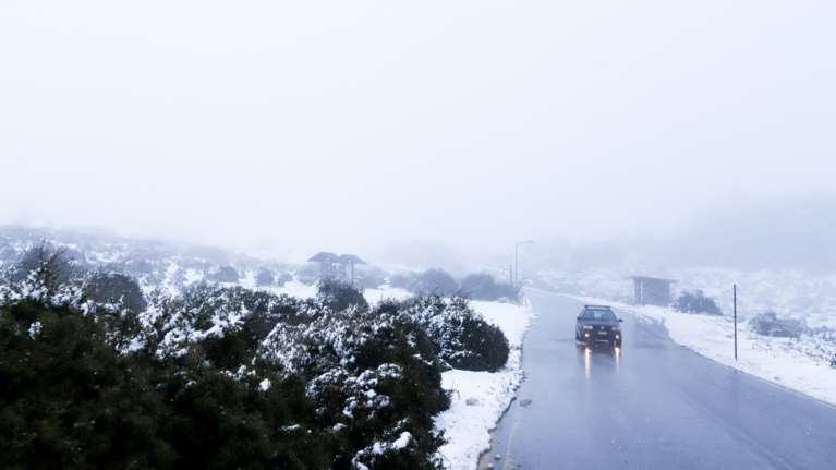 Έρχονται χιόνια και στην Αττική; Σύμφωνα με τον Καλλιάνο, ναι