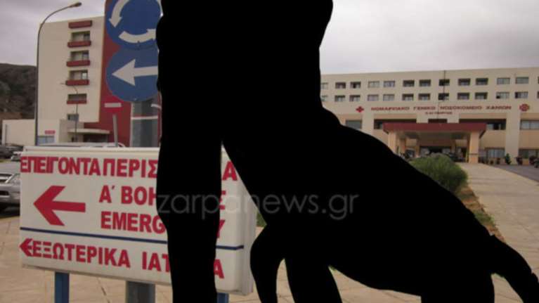 Σκύλος στα Χανιά δάγκωσε νεαρό άνδρα στα γεννητικά όργανα!