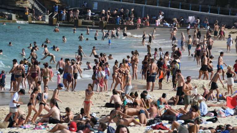 Χριστούγεννα με πρωτοφανές κύμα καύσωνα στην Αυστραλία