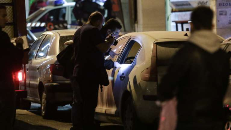 Συνελήφθη ο δράστης της δολοφονίας στην Ομόνοια