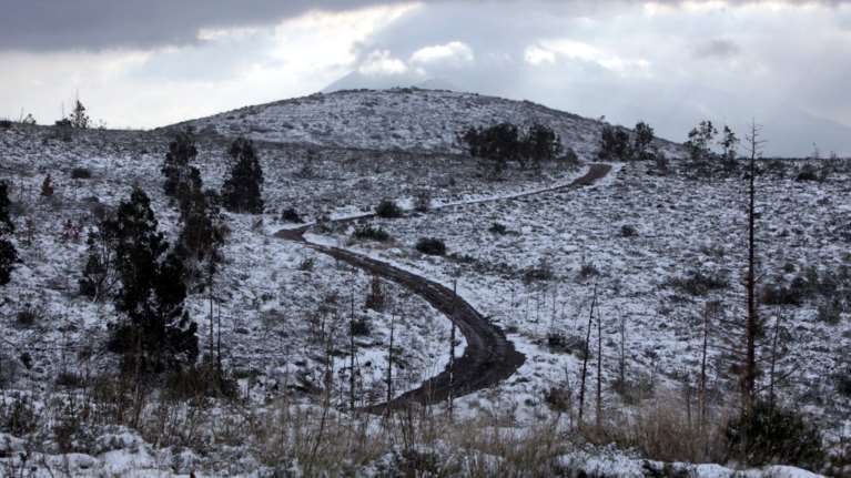 Έντονο κρύο, βροχές και χιόνια το διήμερο των Χριστουγέννων
