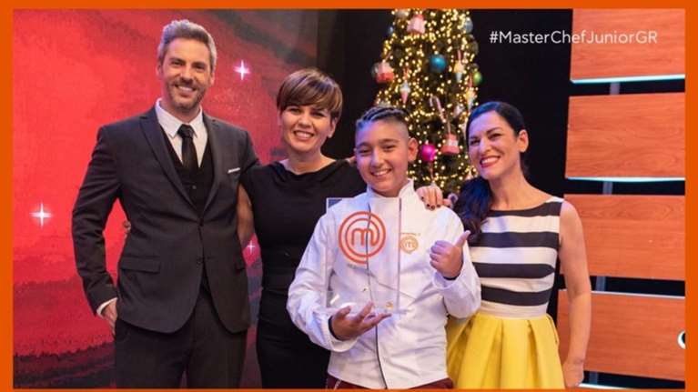 O 12χρονος Κωνσταντίνος νικητής του Master Chef Junior