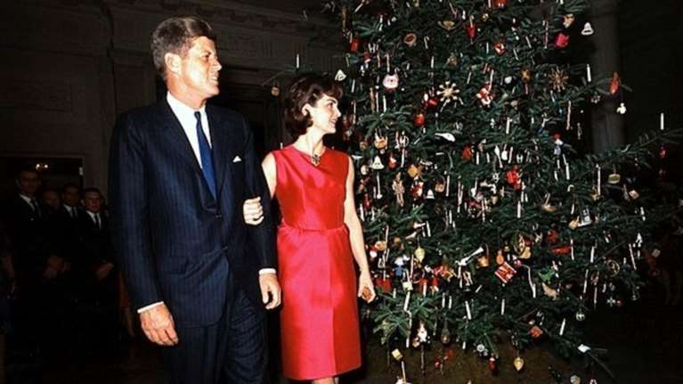 Η Χριστουγεννιάτικη κάρτα που δεν έστειλαν ποτέ οι Κέννεντι