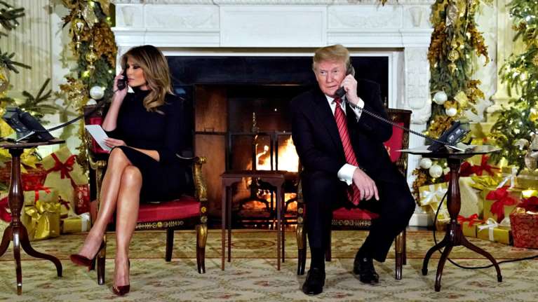 Γκάφα Τραμπ σε 7χρονο:  Πιστεύεις ακόμα στον Άγιο Βασίλη;