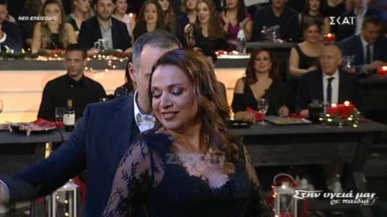 Η Χριστίνα Αλεξανιάν χόρεψε ένα αισθησιακό τσιφτετέλι