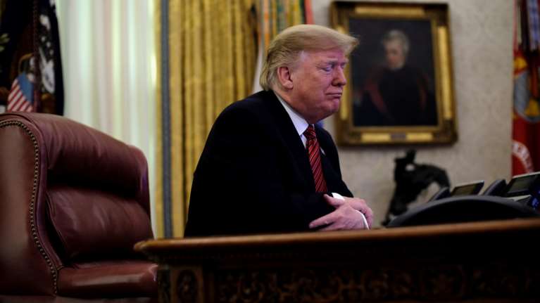 Τραμπ: Εάν δεν πάρω το τείχος δεν ξανανοίγει η κυβέρνηση