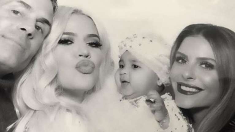 Χριστούγεννα με ένα μωρό για τη Μαρία Μενούνος