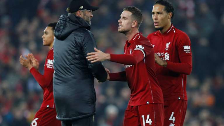 "Κόκκινο" πάρτι στο Άνφιλντ - Στο +6 η Λϊβερπουλ