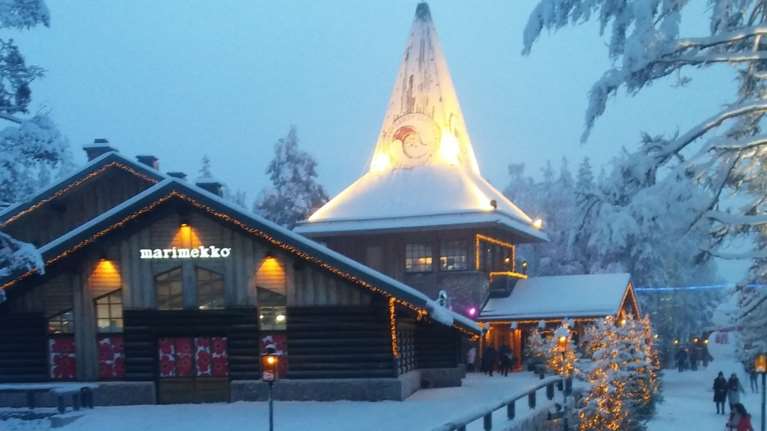 Στο φημισμένο Ροβανιέμι, το χωριό του Άγιου Βασίλη [φωτό]