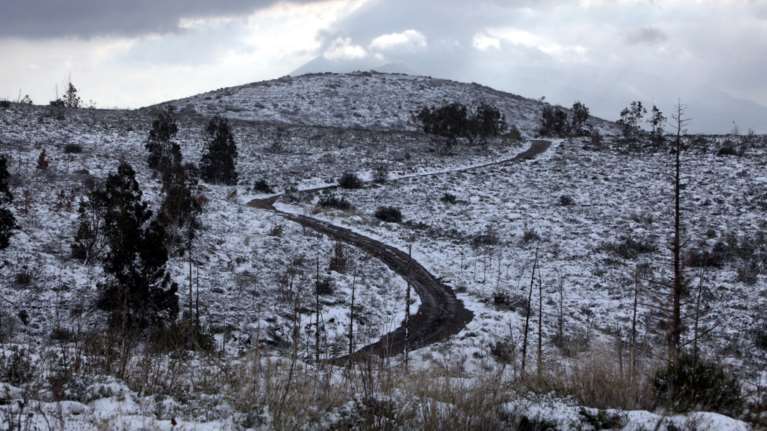 Καλυμμένο με χιόνι το 8% της χώρας - αναλυτική πρόγνωση
