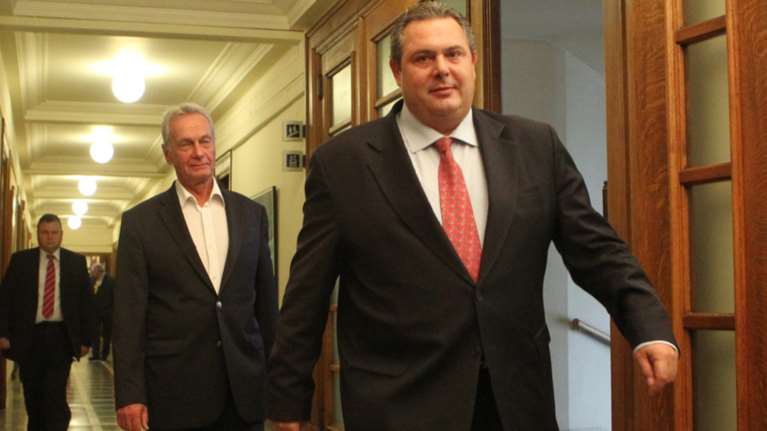 Μη αποδεκτή η παραίτηση Σγουρίδη μετά το άδειασμα από Καμμένο