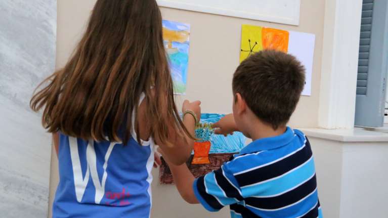 Σύσκεψη για τα 75 ασυνόδευτα παιδιά στο Παίδων-Τι αποφασίστηκε