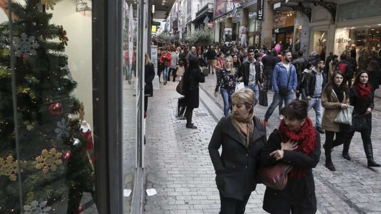 Πώς θα λειτουργήσουν τα καταστήματα μέχρι την Πρωτοχρονιά