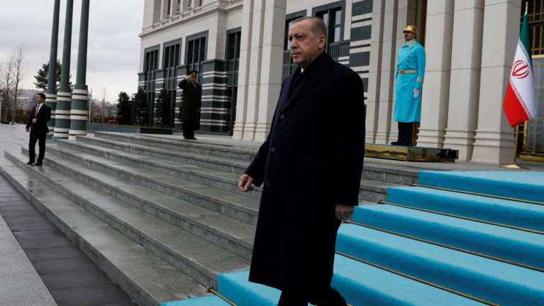 Νέες απειλές για Αιγαίο και Κύπρο στο πρωτοχρονιάτικο μήνυμα Ερντογάν