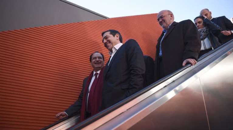 Εργαζόμενοι μετρό: «Ηθική ανταμοιβή» η επίσκεψη Τσίπρα