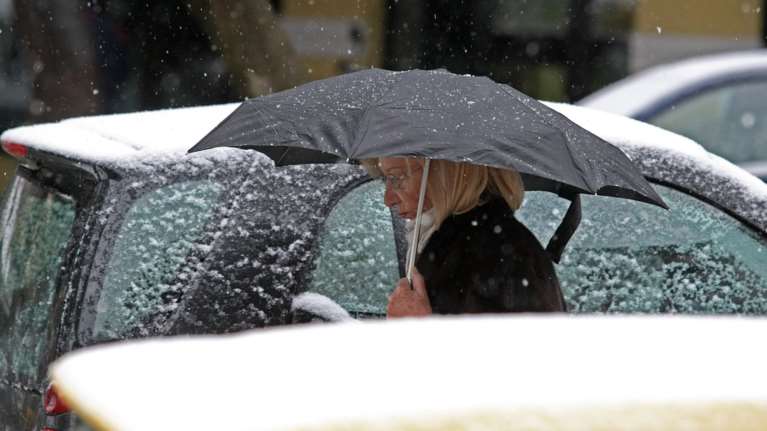 Έρχεται η «Σοφία»: Δριμύ ψύχος-Χιόνια σε Αττική &amp; Θεσσαλονίκη