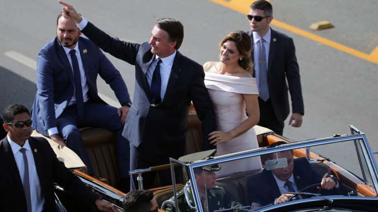 Μπολσονάρου: Θα απελευθερώσω την Βραζιλία από τον σοσιαλισμό