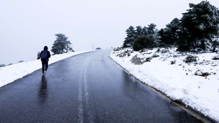 Έρχεται η «Σοφία» με πολικές θερμοκρασίες και χιόνια στην Αττική
