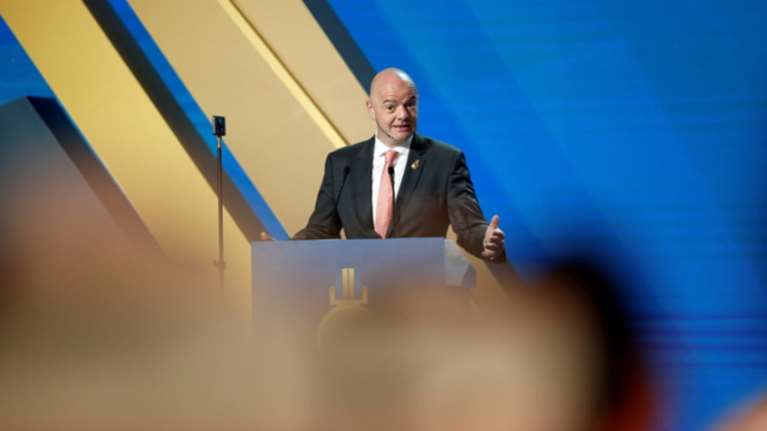 Ινφαντίνο: Σκέψεις FIFA για Μουντιάλ με 48 ομάδες στο Κατάρ