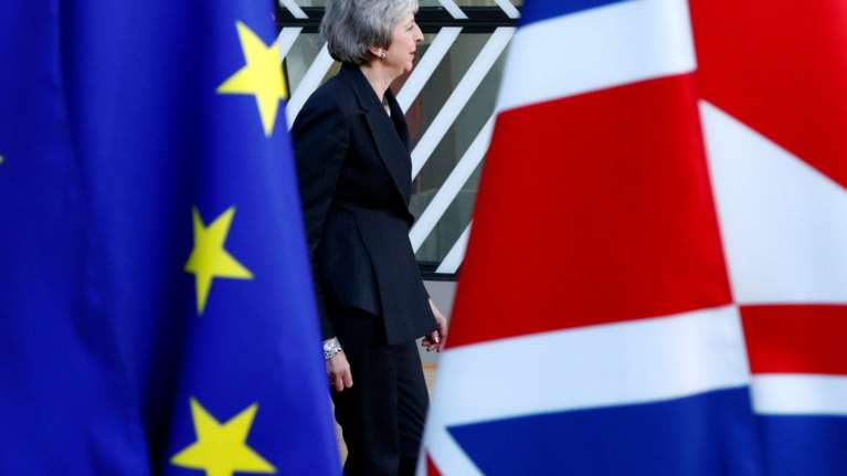 Nέος γύρος συνομιλιών της Τερέζα Μέι με τους ηγέτες της ΕΕ