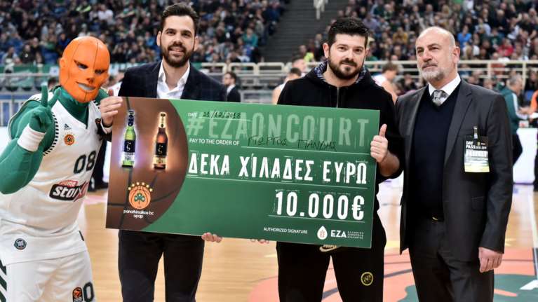 Ο μεγάλος νικητής του ‘’Eza On Court’’