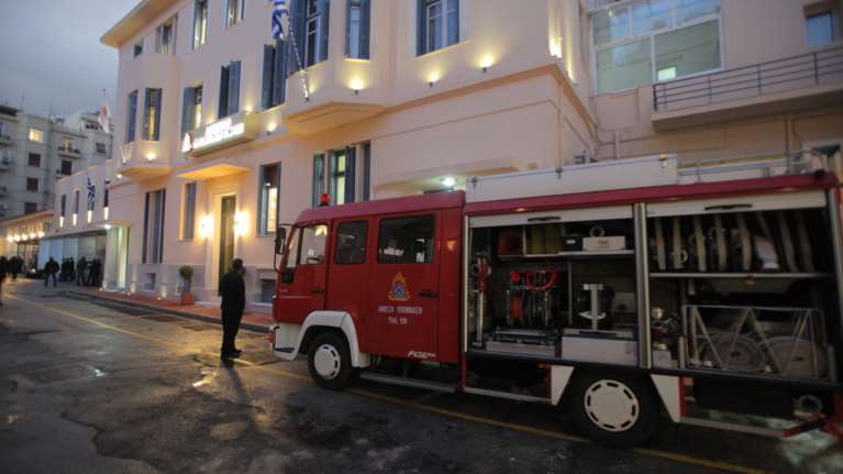 Αποκαταστάθηκε το τεχνικό πρόβλημα στο κέντρο της Πυροσβεστικής