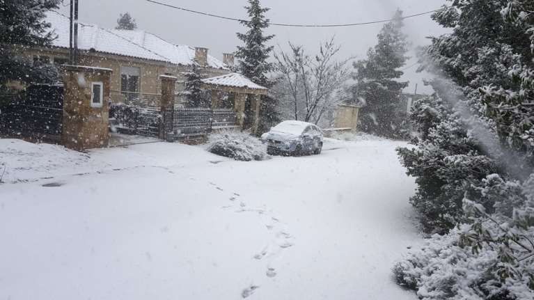Πότε θα χιονίσει σε Αττική και Θεσσαλονίκη