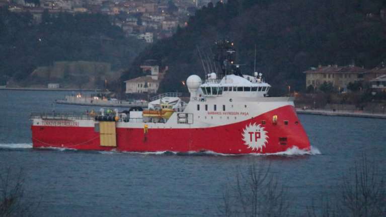 Αποχωρεί και το Barbaros από την κυπριακή ΑΟΖ