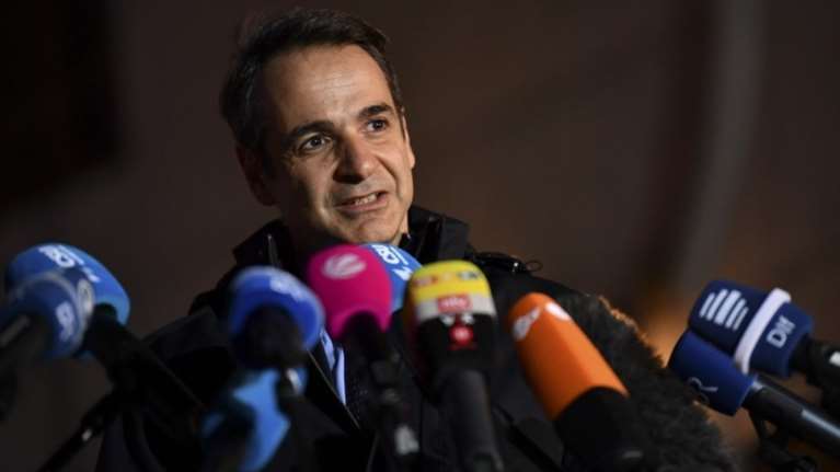 Μητσοτάκης: Δεν θέλω να εμπλέξω τη Μέρκελ στην εσωτερική πολιτική συζήτηση