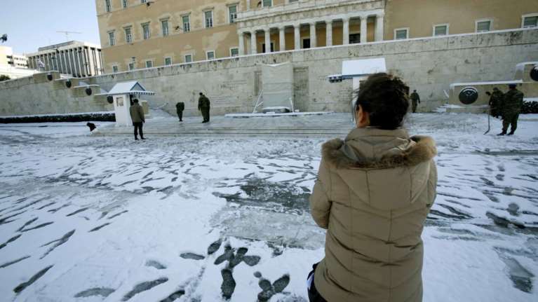 Καλλιάνος: Χιόνια τη Δευτέρα και στο κέντρο της Αθήνας