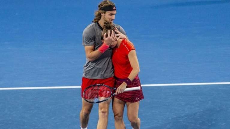 Τσιτσιπάς: «Ήταν λες και παίζαμε στην Ελλάδα»