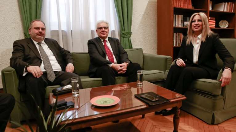 Κόντρα ΣΥΡΙΖΑ-ΚΙΝΑΛ με αφορμή τις δηλώσεις Γεννηματά