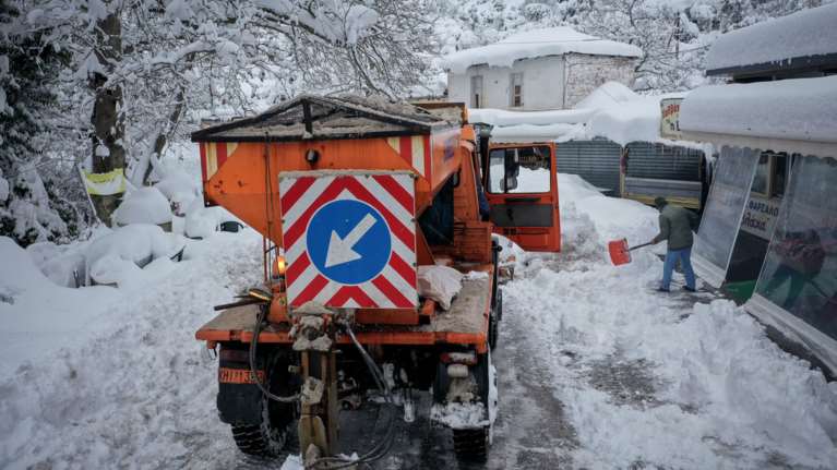 Αποκαταστάθηκε η ηλεκτροδότηση σε χωριά της Βόρειας Εύβοιας
