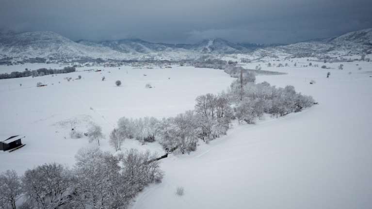 Στον πάγο η Φλώρινα: Το θερμόμετρο έδειξε -11 στο Νέο Καύκασο - Πού αλλού κατρακύλησε ο υδράργυρος