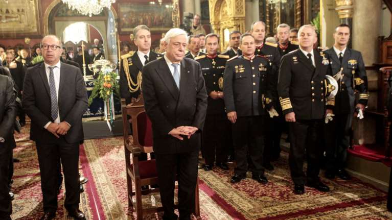 Παυλόπουλος: Υπερασπιζόμαστε στο ακέραιο τα εθνικά θέματα