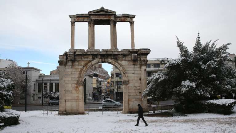 H ΓΣΕΕ για τα μέτρα ασφάλειας εργαζομένων σε συνθήκες ψύχους
