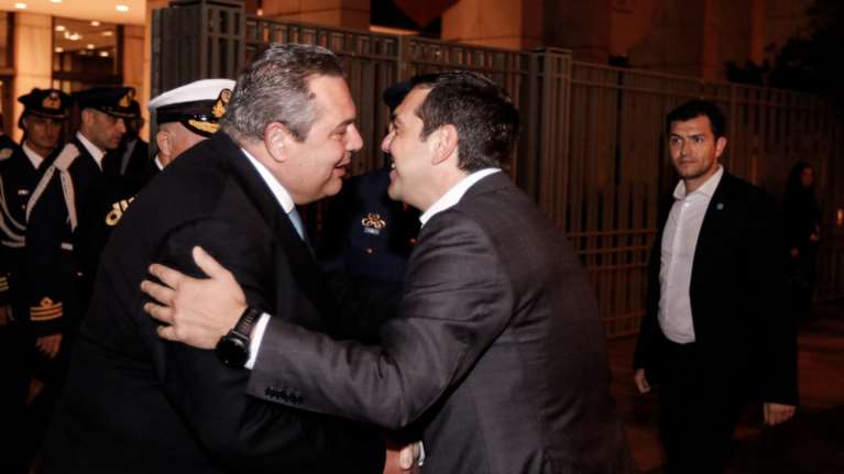 Το ραντεβού των δύο &amp; τα σχέδια για την &quot;μετά Καμμένου&quot; εποχή