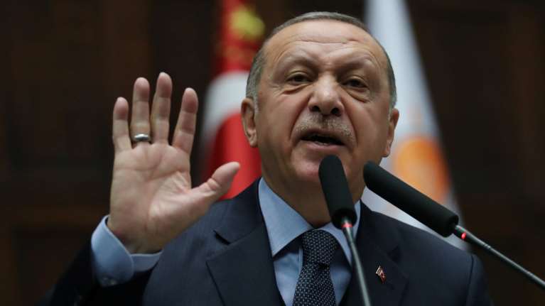 Ερντογάν κατά ΗΠΑ για την στρατιωτική επιχείρηση στη Συρία