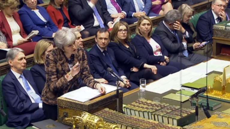 Η ψηφοφορία στο κοινοβούλιο για τη συμφωνία του Brexit στις 15 Ιανουαρίου