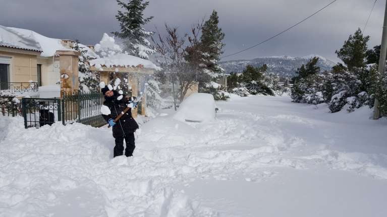 Ο καιρός την Τετάρτη: Χαμηλές θερμοκρασίες - Πού θα χιονίσει