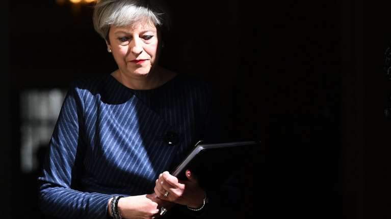 Τροπολογία περιορίζει την εξουσία για Brexit χωρίς συμφωνία