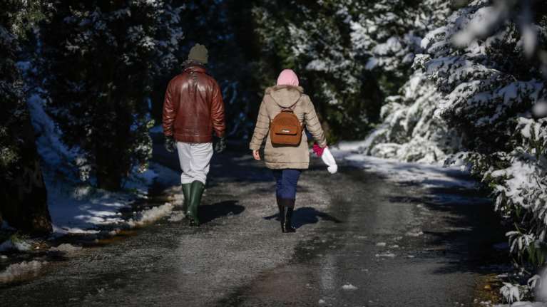 Η Υπατία φέρνει βροχές, καταιγίδες και χιόνια