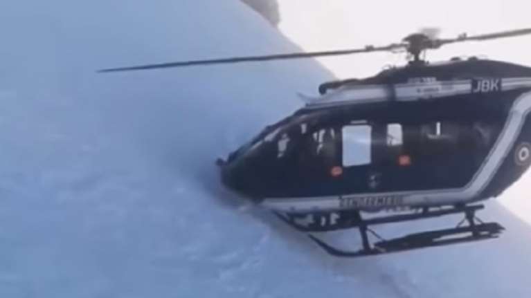 Παράτολμη διάσωση σκιέρ στις Άλπεις