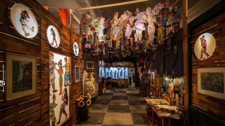 Το σπίτι του Καραγκιόζη για πρώτη φορά στο Μέγαρο